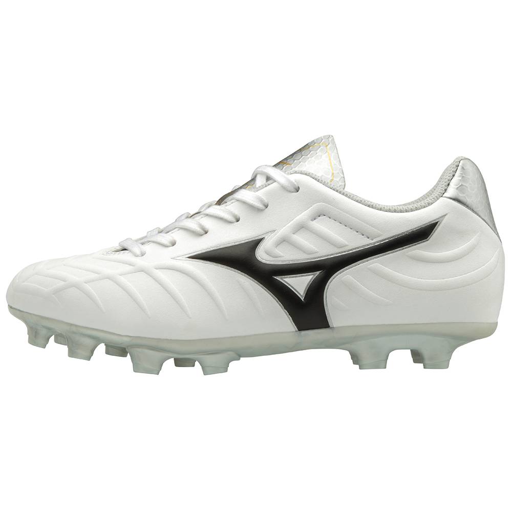 Scarpe Calcio Mizuno Rebula V3 Donna - Bianche/Nere - 97203-OKUM